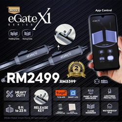 eGate X1 ( Fully Smart, 全智能 )